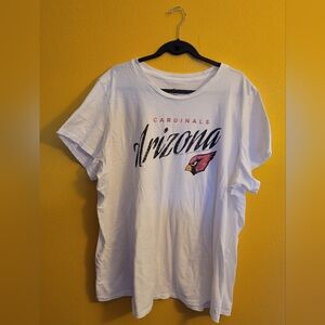 Torrid Distressed Arizona Cardinals Logo T-Shirt - Size 5 - 28 - NWT